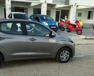 Wynajem samochodu Hyundai i10 nr 5799 (Automatyczna) na Rodos, z silnikiem 1,0l. Benzyna ➤ Bezpośrednio od Manos w Grecji.