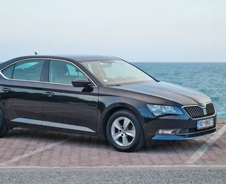 Wypożyczalnia Skoda Superb w Budvie, Czarnogóra ✓ Nr 5906. ✓ Skrzynia Automatyczna ✓ Opinii: 0.