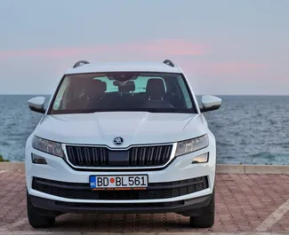 Wynajem samochodu Skoda Kodiaq nr 5905 (Automatyczna) w Budvie, z silnikiem 2,0l. Diesel ➤ Bezpośrednio od Mediolan w Czarnogórze.