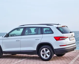 Wynajmij Skoda Kodiaq 2018 w Czarnogórze. Paliwo: Diesel. Moc: 150 KM ➤ Koszt od 55 EUR za dobę.