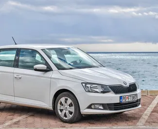 Wypożyczalnia Skoda Fabia w Budvie, Czarnogóra ✓ Nr 5889. ✓ Skrzynia Automatyczna ✓ Opinii: 12.