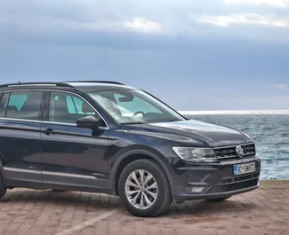 Wypożyczalnia Volkswagen Tiguan w Budvie, Czarnogóra ✓ Nr 5888. ✓ Skrzynia Automatyczna ✓ Opinii: 5.