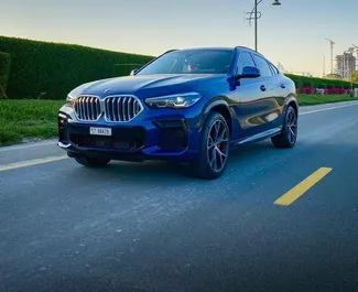 Wypożyczalnia BMW X6 w Dubaju, ZEA ✓ Nr 5984. ✓ Skrzynia Automatyczna ✓ Opinii: 0.