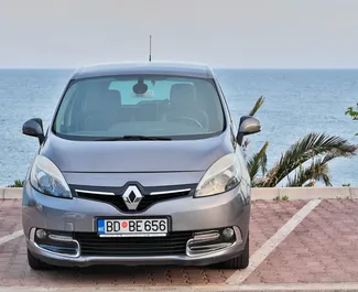 Wynajmij Renault Grand Scenic 2015 w Czarnogórze. Paliwo: Diesel. Moc: 110 KM ➤ Koszt od 35 EUR za dobę.