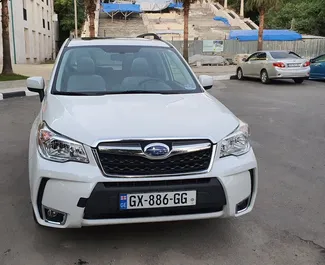 Wypożyczalnia Subaru Forester w Kutaisi, Gruzja ✓ Nr 5810. ✓ Skrzynia Automatyczna ✓ Opinii: 7.