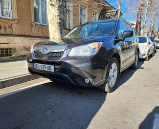 Wypożyczalnia Subaru Forester w Kutaisi, Gruzja ✓ Nr 5811. ✓ Skrzynia Automatyczna ✓ Opinii: 6.