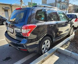 Wynajem samochodu Subaru Forester nr 5811 (Automatyczna) w Kutaisi, z silnikiem 2,4l. Benzyna ➤ Bezpośrednio od Ashkan w Gruzji.