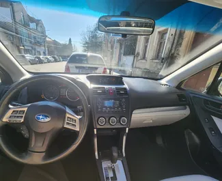 Subaru Forester – samochód kategorii Komfort, SUV, Crossover na wynajem w Gruzji ✓ Bez Depozytu ✓ Ubezpieczenie: OC, FDW, Pasażerowie, Od Kradzieży, Bez Depozytu.