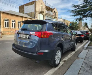 Toyota Rav4 – samochód kategorii Komfort, SUV, Crossover na wynajem w Gruzji ✓ Bez Depozytu ✓ Ubezpieczenie: OC, FDW, Pasażerowie, Od Kradzieży, Bez Depozytu.