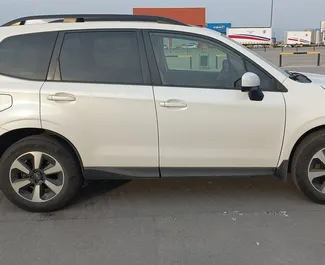 Subaru Forester – samochód kategorii Komfort, SUV, Crossover na wynajem w Gruzji ✓ Bez Depozytu ✓ Ubezpieczenie: OC, CDW, FDW, Pasażerowie, Od Kradzieży.