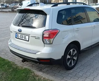 Wynajmij Subaru Forester 2017 w Gruzji. Paliwo: Benzyna. Moc: 170 KM ➤ Koszt od 100 GEL za dobę.