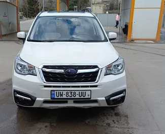 Wypożyczalnia Subaru Forester w Tbilisi, Gruzja ✓ Nr 5947. ✓ Skrzynia Automatyczna ✓ Opinii: 2.