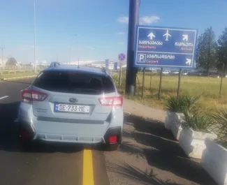 Wynajem samochodu Subaru Crosstrek nr 6261 (Automatyczna) w Tbilisi, z silnikiem 2,0l. Benzyna ➤ Bezpośrednio od Tamuna w Gruzji.