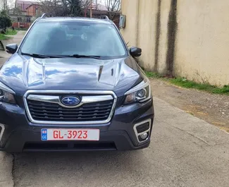 Wynajem samochodu Subaru Forester Limited nr 6254 (Automatyczna) w Tbilisi, z silnikiem 2,5l. Benzyna ➤ Bezpośrednio od Tamuna w Gruzji.