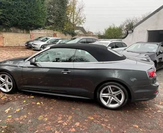 Wypożyczalnia Audi A5 Cabrio w Limassol, Cypr ✓ Nr 5932. ✓ Skrzynia Automatyczna ✓ Opinii: 0.