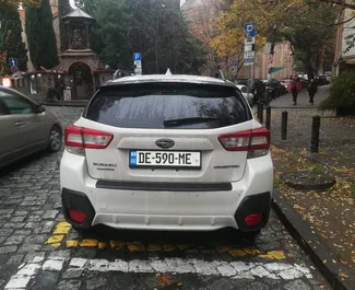 Wynajem samochodu Subaru Crosstrek nr 6263 (Automatyczna) w Tbilisi, z silnikiem 2,0l. Benzyna ➤ Bezpośrednio od Tamuna w Gruzji.