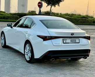 Wynajmij Lexus IS300 2022 w ZEA. Paliwo: Benzyna. Moc: 250 KM ➤ Koszt od 345 AED za dobę.