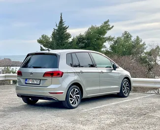 Wynajem samochodu Volkswagen Golf Sportsvan nr 6279 (Automatyczna) w Budvie, z silnikiem 1,6l. Diesel ➤ Bezpośrednio od Luka w Czarnogórze.