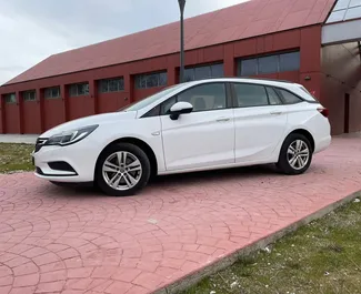 Wynajem samochodu Opel Astra Sports Tourer nr 5951 (Manualna) w Becici, z silnikiem 1,6l. Diesel ➤ Bezpośrednio od Filip w Czarnogórze.