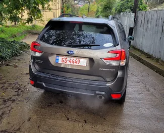 Subaru Forester Limited – samochód kategorii Komfort, SUV, Crossover na wynajem w Gruzji ✓ Bez Depozytu ✓ Ubezpieczenie: OC, FDW, Pasażerowie, Od Kradzieży, Zagranica.