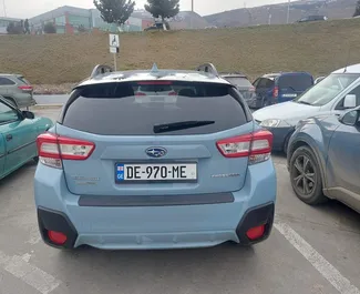 Subaru Crosstrek – samochód kategorii Komfort, SUV, Crossover na wynajem w Gruzji ✓ Bez Depozytu ✓ Ubezpieczenie: OC, FDW, Pasażerowie, Od Kradzieży, Zagranica.