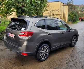 Wynajmij Subaru Forester Limited 2020 w Gruzji. Paliwo: Benzyna. Moc: 175 KM ➤ Koszt od 160 GEL za dobę.