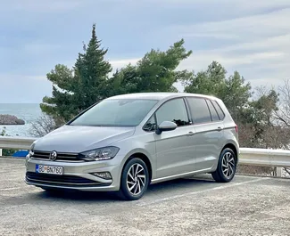 Wypożyczalnia Volkswagen Golf Sportsvan w Budvie, Czarnogóra ✓ Nr 6279. ✓ Skrzynia Automatyczna ✓ Opinii: 1.