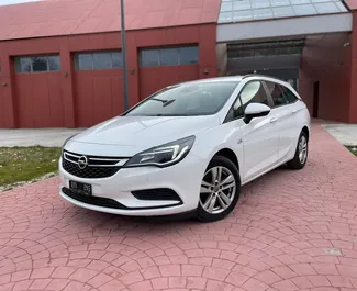 Wypożyczalnia Opel Astra Sports Tourer w Becici, Czarnogóra ✓ Nr 5951. ✓ Skrzynia Manualna ✓ Opinii: 1.