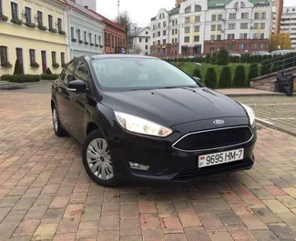 Wypożyczalnia Ford Focus W Mińsku, Białoruś ✓ Nr 5833. ✓ Skrzynia Automatyczna ✓ Opinii: 0.