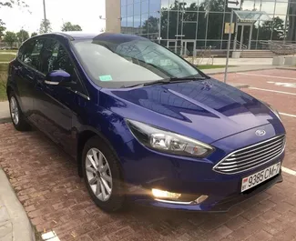 Wynajmij Ford Focus 2020 na Białorusi. Paliwo: Benzyna. Moc: 125 KM ➤ Koszt od 41 USD za dobę.