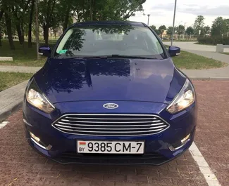 Wypożyczalnia Ford Focus W Mińsku, Białoruś ✓ Nr 5834. ✓ Skrzynia Automatyczna ✓ Opinii: 0.