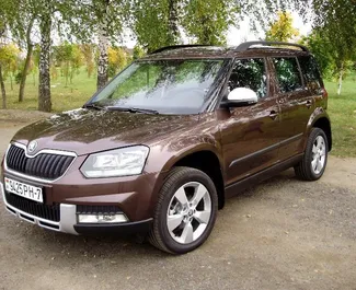 Wypożyczalnia Skoda Yeti W Mińsku, Białoruś ✓ Nr 5835. ✓ Skrzynia Automatyczna ✓ Opinii: 0.