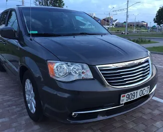 Wypożyczalnia Chrysler Town & Country W Mińsku, Białoruś ✓ Nr 5836. ✓ Skrzynia Automatyczna ✓ Opinii: 0.