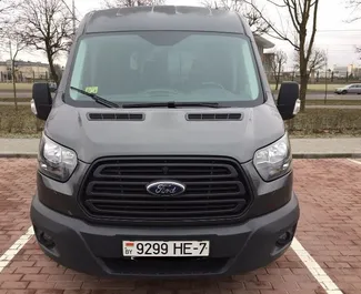 Wypożyczalnia Ford Transit W Mińsku, Białoruś ✓ Nr 5837. ✓ Skrzynia Manualna ✓ Opinii: 1.