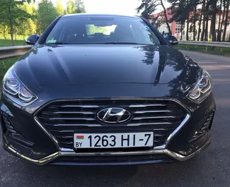 Wypożyczalnia Hyundai Sonata W Mińsku, Białoruś ✓ Nr 5838. ✓ Skrzynia Automatyczna ✓ Opinii: 0.