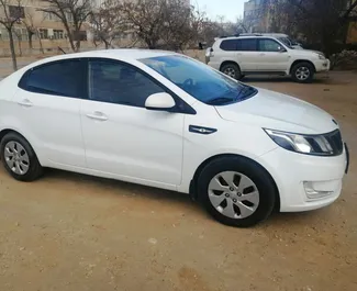 Wypożyczalnia Kia Rio w Aktau, Kazachstan ✓ Nr 6267. ✓ Skrzynia Automatyczna ✓ Opinii: 0.