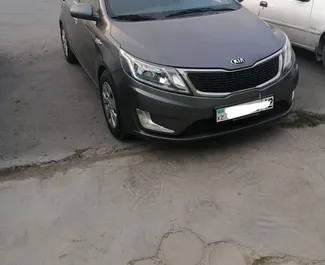 Wypożyczalnia Kia Rio w Aktau, Kazachstan ✓ Nr 6269. ✓ Skrzynia Automatyczna ✓ Opinii: 0.