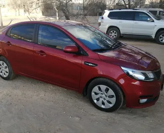 Wypożyczalnia Kia Rio w Aktau, Kazachstan ✓ Nr 6270. ✓ Skrzynia Automatyczna ✓ Opinii: 0.