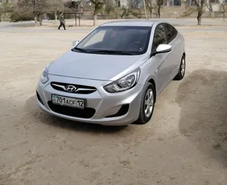 Wypożyczalnia Hyundai Solaris w Aktau, Kazachstan ✓ Nr 6271. ✓ Skrzynia Automatyczna ✓ Opinii: 0.