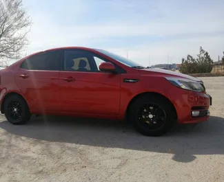 Wynajem samochodu Kia Rio nr 6272 (Automatyczna) w Aktau, z silnikiem 1,6l. Benzyna ➤ Bezpośrednio od Aleksey w Kazachstanie.