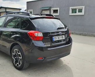 Subaru Crosstrek – samochód kategorii Komfort, SUV, Crossover na wynajem w Gruzji ✓ Bez Depozytu ✓ Ubezpieczenie: OC, FDW, Pasażerowie, Od Kradzieży, Bez Depozytu.