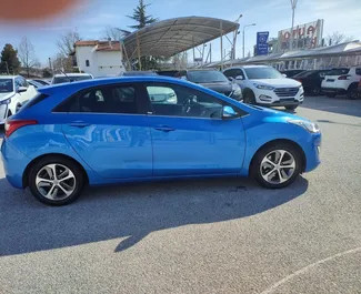 Silnik Diesel 1,6 l – Wynajmij Hyundai i30 na lotnisku w Salonikach.