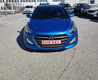 Wypożyczalnia Hyundai i30 na lotnisku w Salonikach, Grecja ✓ Nr 6018. ✓ Skrzynia Automatyczna ✓ Opinii: 0.