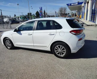 Wynajem samochodu Hyundai i30 nr 6034 (Manualna) na lotnisku w Salonikach, z silnikiem 1,4l. Benzyna ➤ Bezpośrednio od Anna w Grecji.