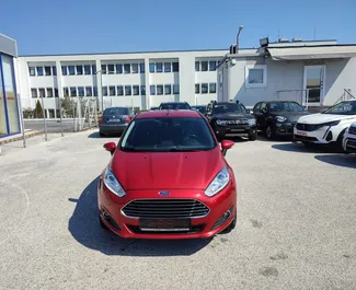 Wypożyczalnia Ford Fiesta na lotnisku w Salonikach, Grecja ✓ Nr 6173. ✓ Skrzynia Manualna ✓ Opinii: 0.