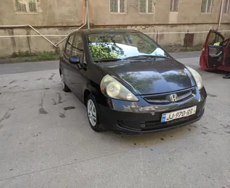 Wypożyczalnia Honda Fit w Tbilisi, Gruzja ✓ Nr 5867. ✓ Skrzynia Automatyczna ✓ Opinii: 0.