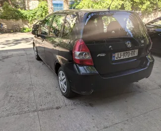 Honda Fit – samochód kategorii Ekonomiczny, Komfort na wynajem w Gruzji ✓ Depozyt 100 GEL ✓ Ubezpieczenie: OC, SCDW.