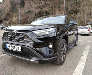 Silnik Benzyna 2,0 l – Wynajmij Toyota Rav4 w Tbilisi.