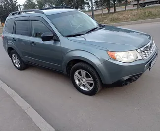 Wynajem samochodu Subaru Forester nr 6225 (Automatyczna) w Tbilisi, z silnikiem 2,5l. Benzyna ➤ Bezpośrednio od Dimitri w Gruzji.