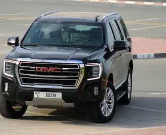 Wypożyczalnia GMC Yukon w Dubaju, ZEA ✓ Nr 5994. ✓ Skrzynia Automatyczna ✓ Opinii: 0.